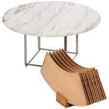 In essence 'furniture architect' reflected the idea that furniture engages in a form of discourse with the space in which it is situated. Danish Model Pk 54 Dining Table By Poul Kjaerholm For E Kold Christensen 1963 For Sale At Pamono