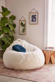 aspyn shag bean bag chair urban outfitters bean bag chair bean bag living room chairs loft