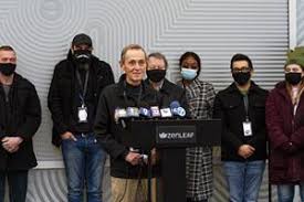 Mayor Helmer Joins Verano for Opening of Zen Leaf Prospect