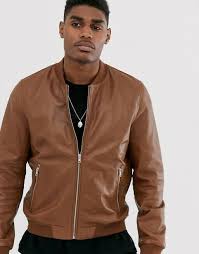 Pin By The Bombay Leather Co On Men In Brown Brown Leather Jacket Men Brown Leather Jacket Leather Jacket Men