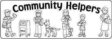 Get crafts, coloring pages, lessons, and more! Pin By Melanie Hancock On School Stuff Community Helpers Community Helper Community Workers