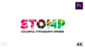 By blaqmatrix in video templates. 98 Stomp Video Templates Compatible With Adobe Premiere Pro