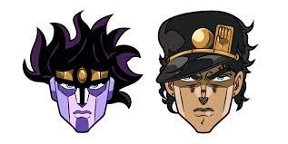 Jojo S Bizarre Adventure Jotaro Kujo And Star Platinum Jojos Bizarre Adventure Jotaro Jojo S Bizarre Adventure Jojo Bizarre