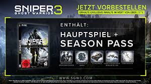 Ghost warrior 3 © 2015 ci games s.a., all rights reserved. Sniper Ghost Warrior 3 Season Pass Edition Pc Amazon De Games