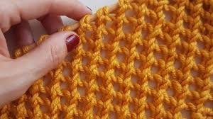 Bazi Ornekler Gercekten Cok Fazla Secenege Uygundur Bunlardan Birisi De File Modelidir Hem Kolay Hem De Oldukca Key Orgu Baby Knitting Patterns Dantel Isleme