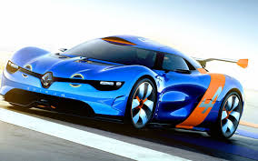 Blue Sports Car Renault Alpine Blue Sports Car Renault Alpine A110 50 Super Voiture Alpine Renault