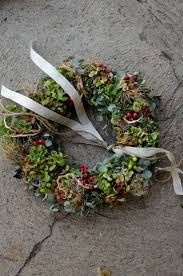 Wow Das Sind Die Kranze Vom Ersten Workshop Herbstkranz Naturmaterialien Kranz