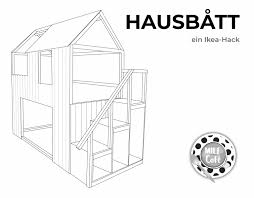 Hausbett Diy Anleitung Zum Bau Eines Ikea Kura Hacks Mit Treppe Milfcafe Ikeabedroom Ikea Kura Bed Ikea Kura Kura Bed