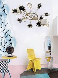 Interior Design Tips Be Futuristic With The Avant Garde Moodboard Interior Design Tips Be Extravagant Futuristic Interior Interior Design Trends Unique Lamps