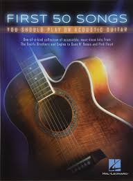 If you have more guitars, then double the bass and chords. Amazon Com First 50 Songs You Should Play On Acoustic Guitar Guitare 9781480398122 Hal Leonard Corp Books