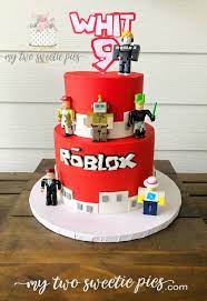 How to make a roblox birthday cake. Roblox Birthday Roblox Birthday Cake Roblox Cake Birthday Cake Kids