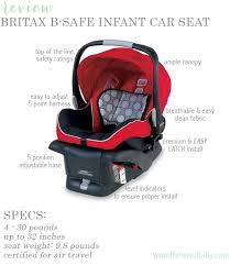 Britax B Safe Review Jpg 600 690 Pixels Baby Car Seats Safest Car Seat Infants Car Seats