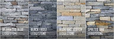 Polyurethane faux stone panel in brunswick brown. Ledgestone Stacked Stone Veneer Style Trending Buechel Stone Buechel Stone