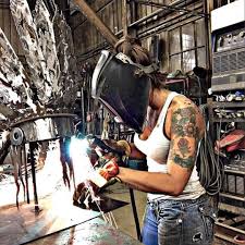 Damnoverload Shop Redbubble Women Welder Welding And Fabrication Welding Projects