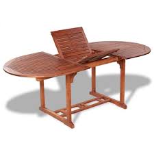 Check spelling or type a new query. New Solid Acacia Wood Outdoor Dining Table Extendable Garden Furniture Ebay