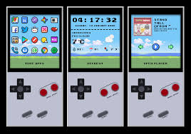 Gameboy Color In 2020 Gameboy Android Theme Homescreen