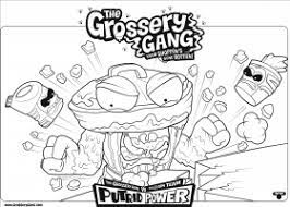 See actions taken by the people who manage and post content. Download Challenge Grossery Gang Coloring Pages Image G Grossery Gang Colouring Pages Png Free Png Images Toppng