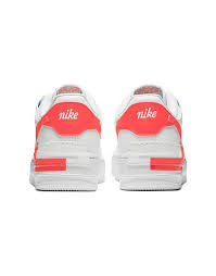 Nike air force 1 shadow. Nike Air Force 1 Shadow Sneaker In Weiss Rot Und Blau Asos
