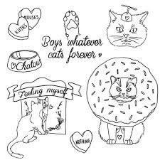 Chloe Ruperto On Instagram Boys Whatever Cats Forever Baudelon Creativeweekend Cats Flash Chloeruperto Co Cat Lover Tattoo Tattoo Flash Art Tattoos