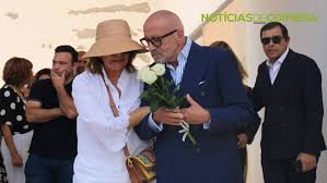 Dor e emoção: O último adeus a mãe de Manuel Luís Goucha em Coimbra