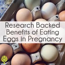 benefits of eating eggs in pregnancy