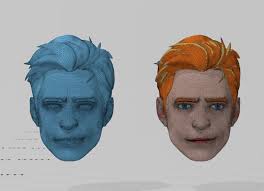 👾 Constantine head 1/12 scale marvel legends・ STL File for 3D  printing・Cults