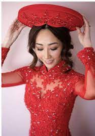 Pin By Cory Debattista On Vietnamese Wedding Dress Vietnamese Wedding Vietnamese Wedding Dress Wedding Dresses