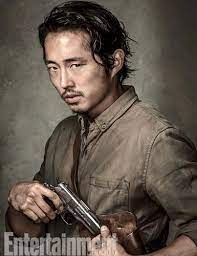 Maybe you would like to learn more about one of these? The Walking Dead Photo Entertainment Weekly Portraits Glenn Rhee The Walking Dead The Walkind Dead Glenn Rhee