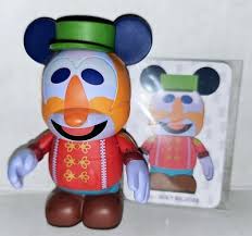 DISNEY Vinylmation 3" Park Set 2 Muppets Floyd Pepper with Card & Box