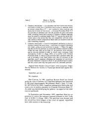 Civil, criminal and family procedure rules and their related practice directions. N C Court Of Appeals Rules