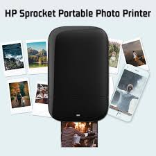 Hp Sprocket Portable Photo Printer Portable Photo Printer Photo Printer Hp Sprocket