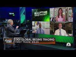 Xiaoju Kuaizhi Didi Stock Price Quote News Stock Analysis
