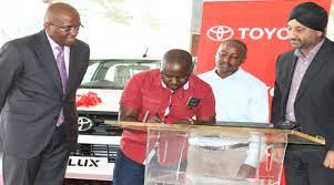 Mark masai spoke to nairobi deputy governor polycarp igathe on the state of the capital. Equity Bank Partners With Toyota Kenya To Finance Customers Africa Automotive News
