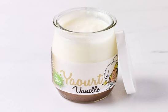 Vanilla Yogurt