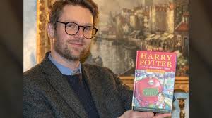 Welcome to walkthrough year 4 for harry potter: Auctioneer Becomes A Magnet For Rare Harry Potter Books Bbc News