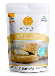 Apr 01, 2014 · hi carol, if you click the link just below the heading there is a gluten free version there! Good Dee S Cracker Biscuit Mix Keto Baking Mix Gluten Free Sugar Free Grain Free Soy Free Low Carb Biscuit Mix Diabetic Atkins Ww Friendly 3g Net Carbs 10 Servings Buy Online In Qatar