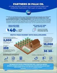The procter & gamble company is focused on providing branded consumer packaged goods to the consumers across the world. P G Partners To Improve Environmental Impact And Smallholder Livelihood In Palm Oil Supply Chain Business Wire