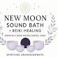 New Moon Sound Bath + Reiki Healing event image