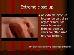 A director of photography uses a long lens at a close range to film these shots. Film Techniques Camera Shots And Angles Ppt Video Online Download