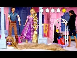 Barbie Doll Lol Rapunzel Family Check In The Worst Rated Hotel Travel Routine Youtube Barbie Family Barbie Diy Accessories Barbie Dolls