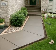 Or are you wanting to build your own walks out of concrete on your property? 9 Budget Ways To Make Your Walkway Look Even Better Than Last Year Hometalk