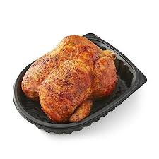 The secret to great tasting roast chicken is the seasoning. Member S Mark Seasoned Rotisserie Chicken Sam S Club Rotisserie Chicken Rotisserie Chicken Oven Yum Yum Chicken