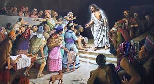 A antevisão de jesus ao feirense e os elogios a nuno manta. Why Did The People Fall Down At The Feet Of Jesus Book Of Mormon Central