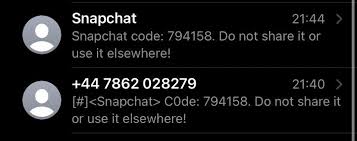 Learn how to unlock lenses from a snapcode! What Kind Of Scam Is This Got The Same Text Twice Once From Snapchat And Once From A Random Number I Don T Use Snapchat Scams