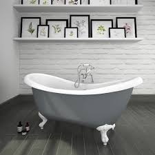 Cottage style bathroom idea with brick floors. 7 Traditional Bathroom Ideas Victorian Plumbing