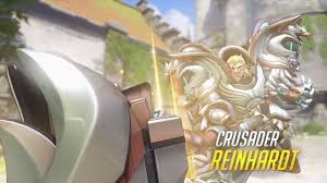 Reinhardt wilhelm styles himself as a champion of a bygone age, who lives by the knightly codes of valor, justice, and courage. Blizzard Collaboration Skins Are Here For Overwatch At Blizzcon 2017 Inven Global