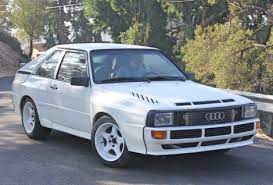 1984 Audi 80 Sport Quattro Tribute Audi Audi Sport Audi Quattro
