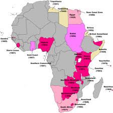 Everytime you enter an african country, it will appear on the blank map below. Decolonisation Of Africa Wikipedia