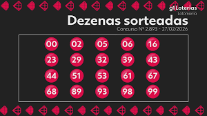 Lotomania hoje: resultado do concurso 2893 e números sorteados