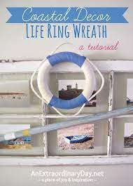 Check spelling or type a new query. Coastal Decor Tutorial Create An Easy Nautical Life Ring Wreath An Extraordinary Day